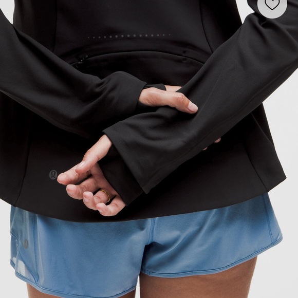 lululemon Cross Chill Performance Jacket in Black - Picture 6 of 9